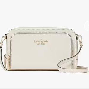 Kate Spade Staci Mini Crossbody Bag In Color Meringue